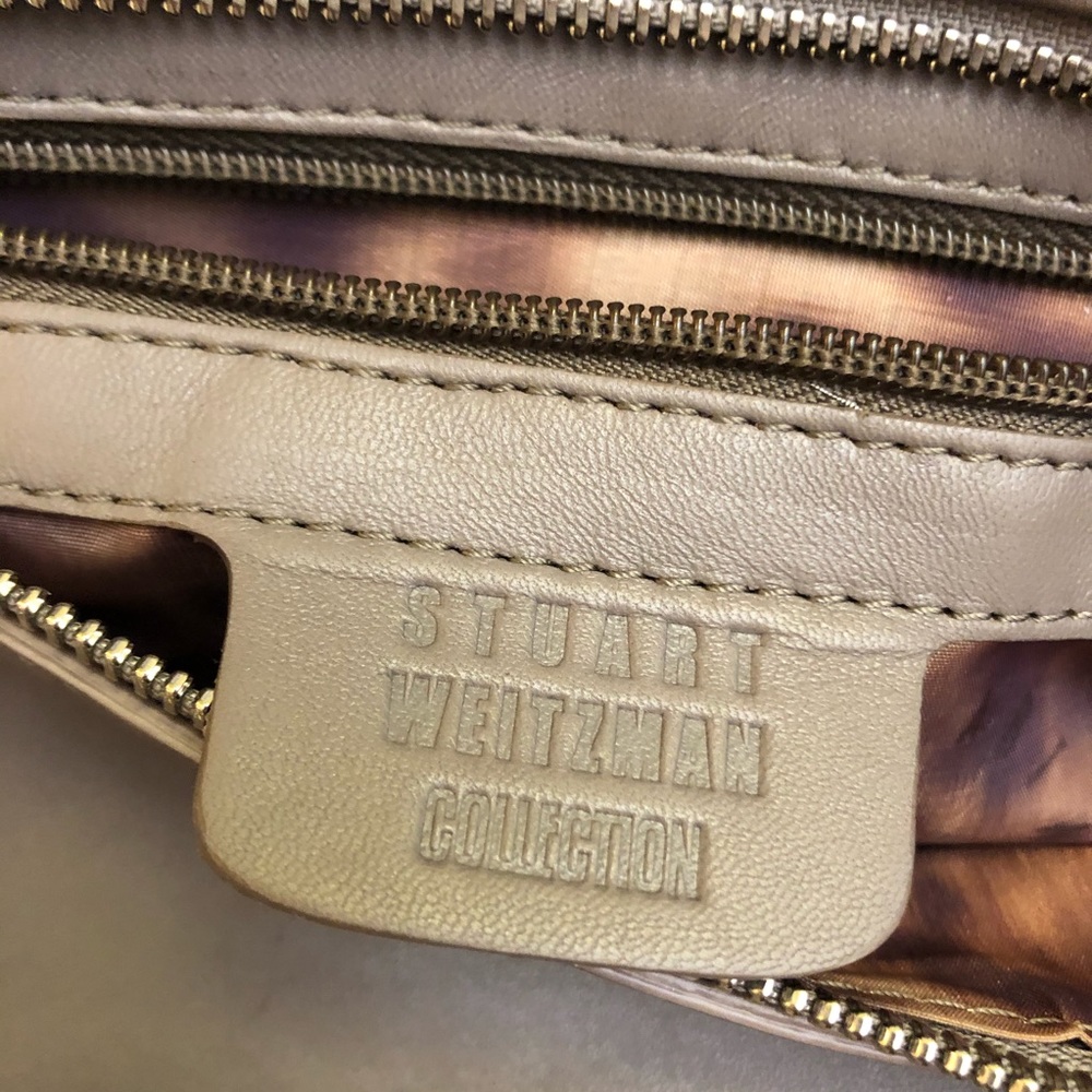 Stuart Weitzman Clutch W/ Removable Handle - image 7